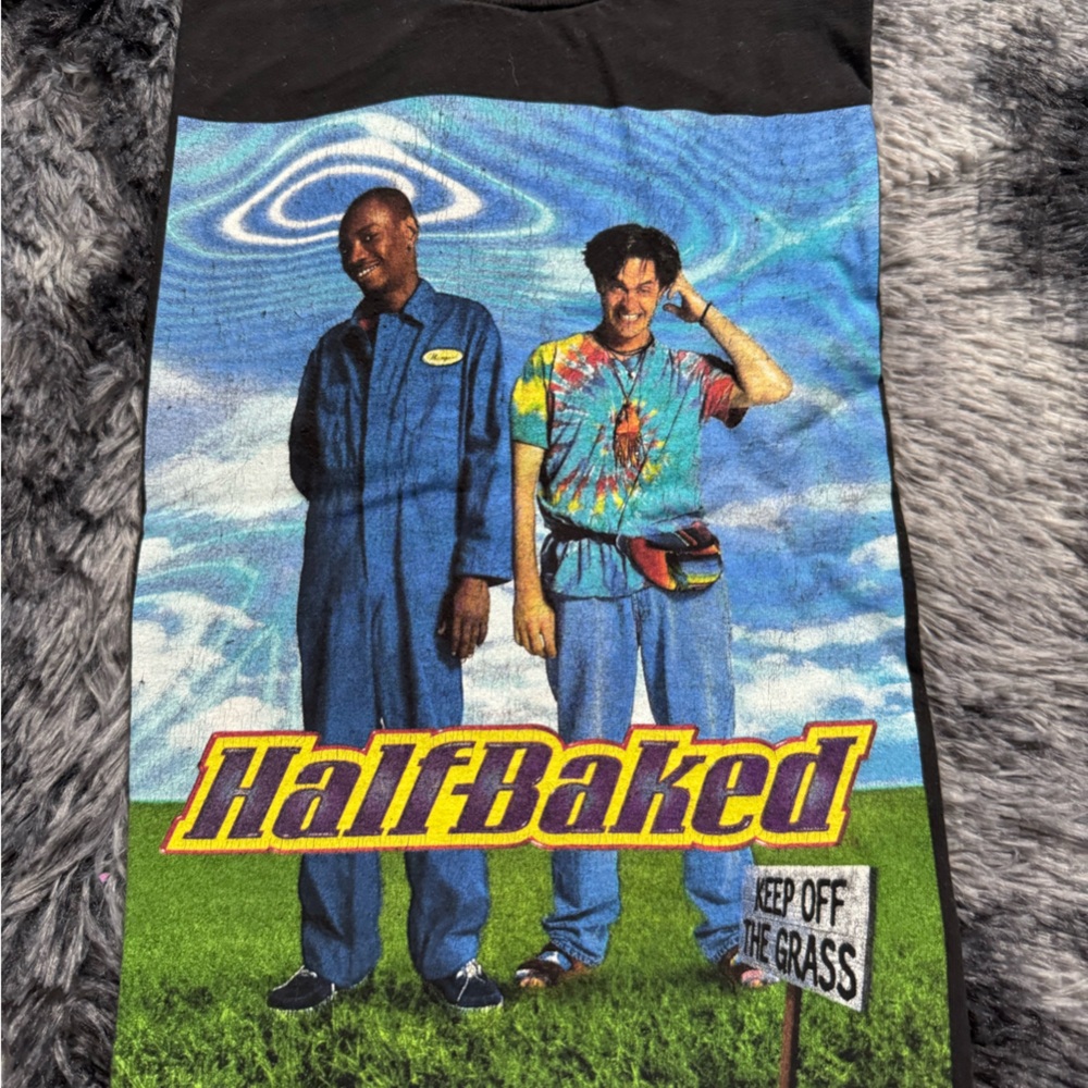 Half Baked Graphic Tee